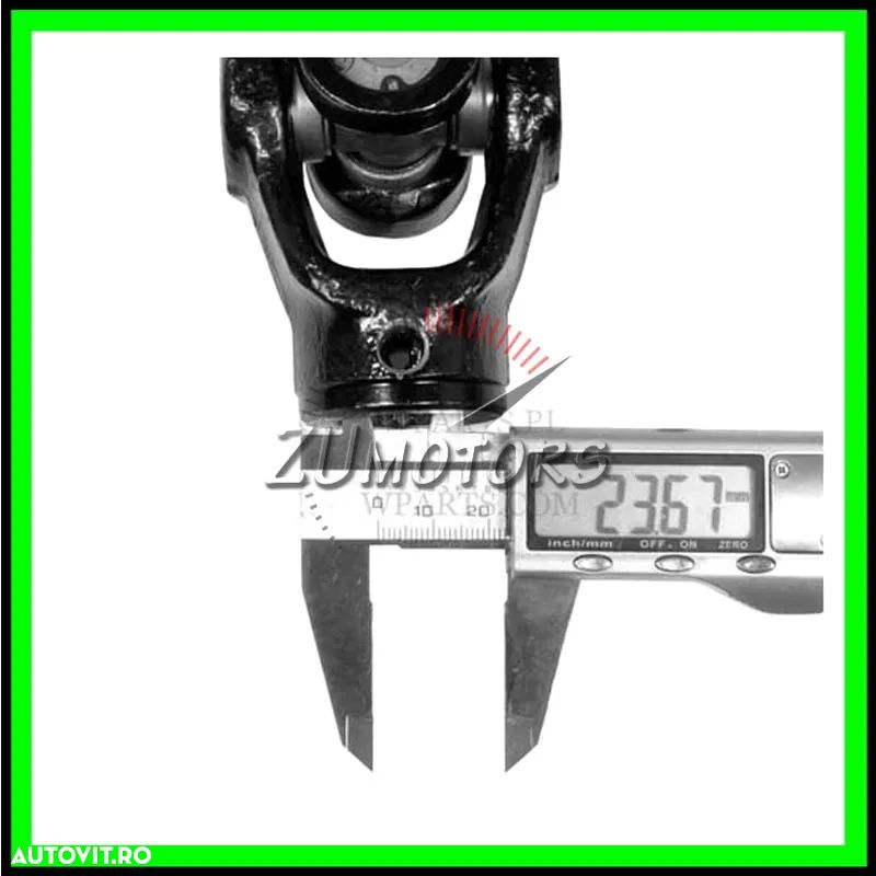 Cardan Fata Atv LINHAI  300 310 320 400 410 420 (38cm) - Cod Original 24437 - 6