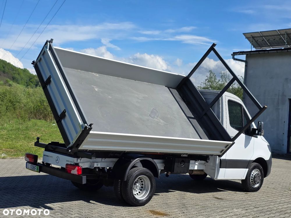 Mercedes-Benz Sprinter 519/419 CDI Wywrotka 3.60 M ! Kiper 3-Stronny ! Klima ! 3.0  CDI  ! - 9