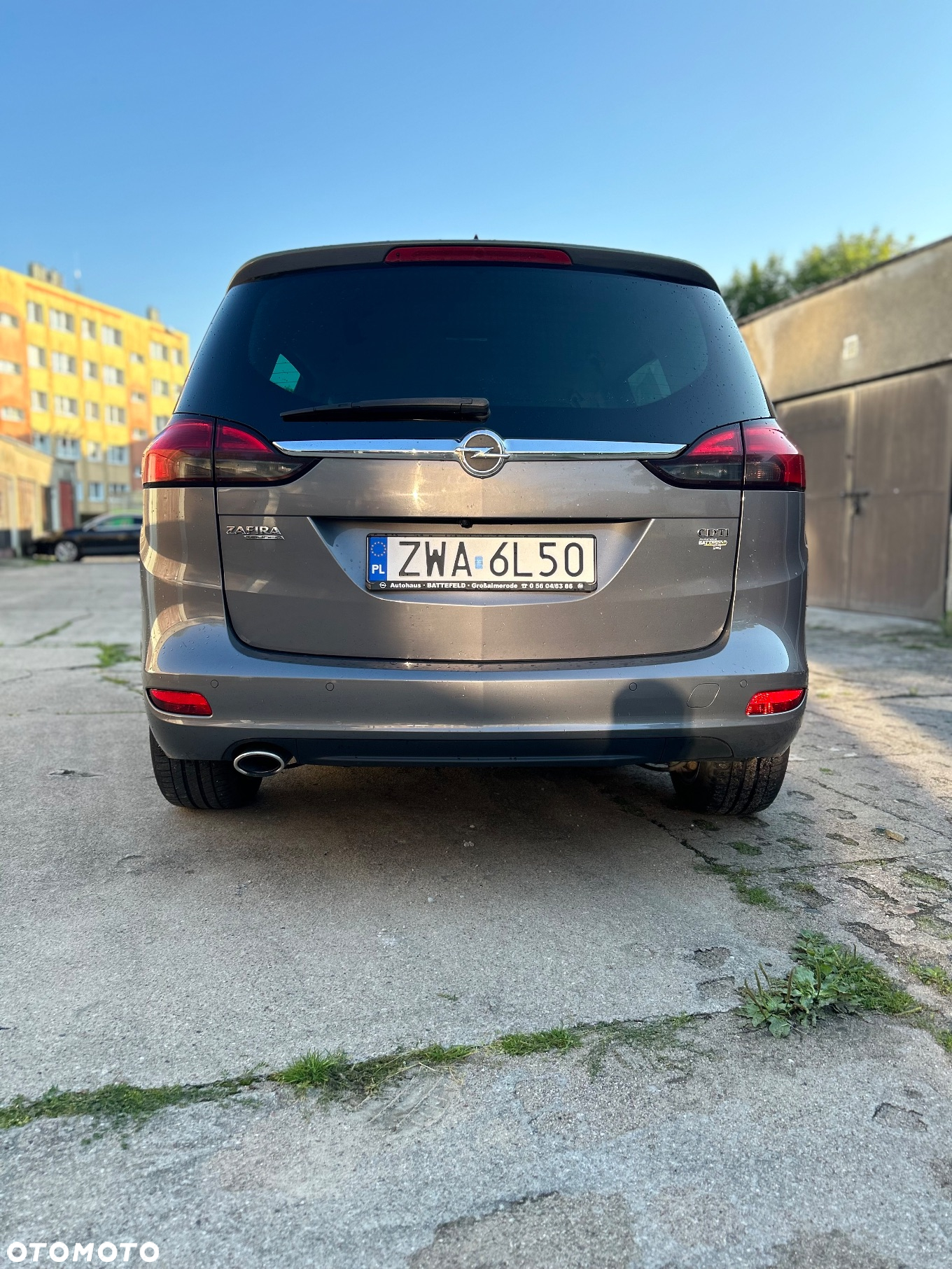 Opel Zafira Tourer 2.0 CDTI Automatik Style - 10
