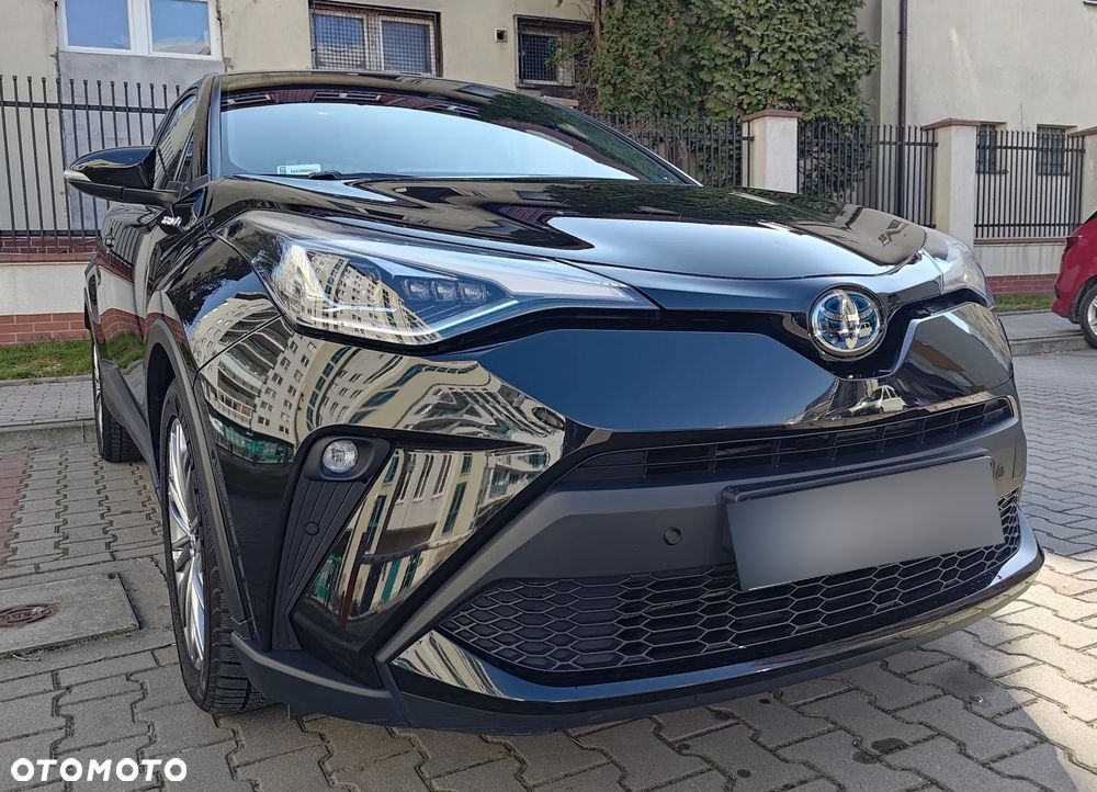 Toyota C-HR ver-2-0-hybrid-gr-sport - 10