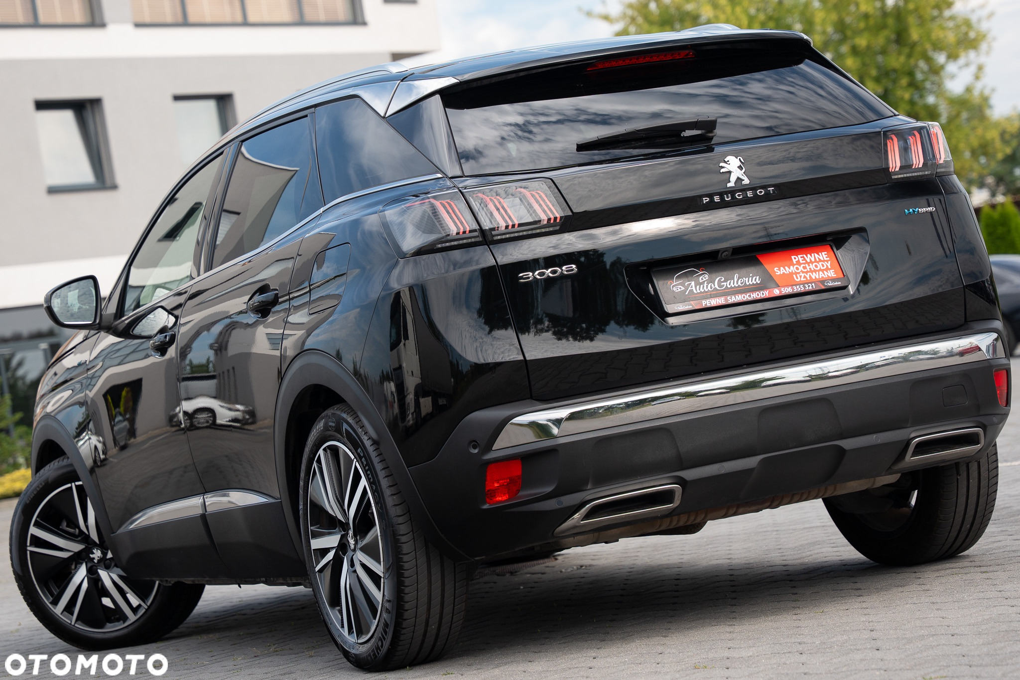 Peugeot 3008 1.6 PureTech Hybrid PHEV Allure Pack S&S EAT8 - 16