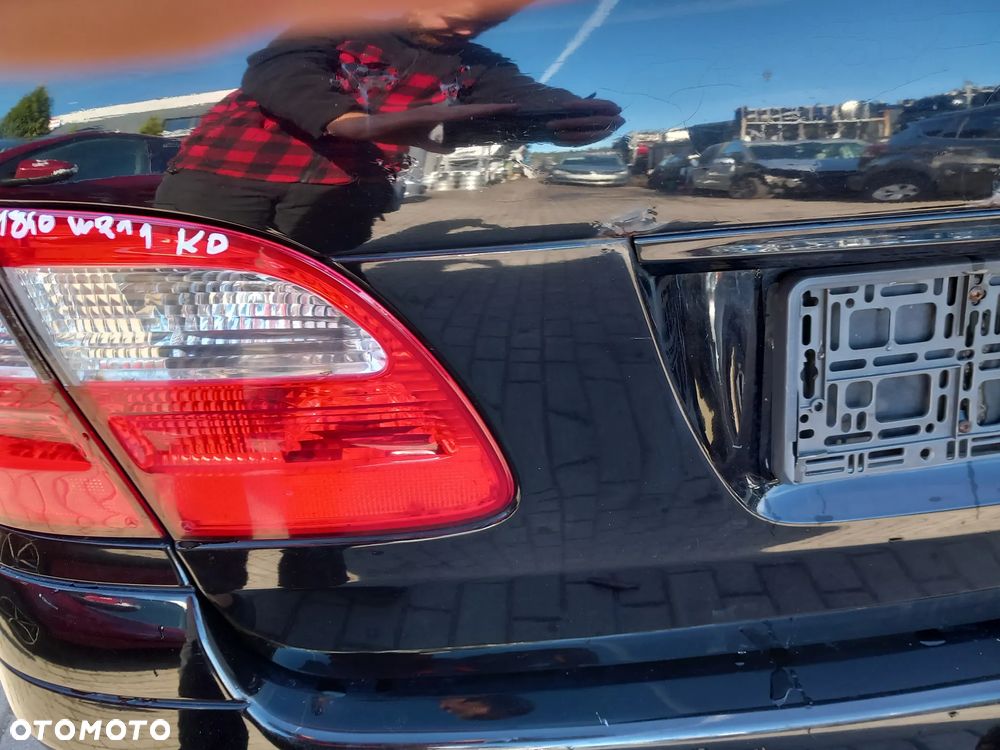 MERCEDES W211 KLAPA BAGAŻNIKA TYLNA TYŁ KOMBI KOLOR: 359 - 4