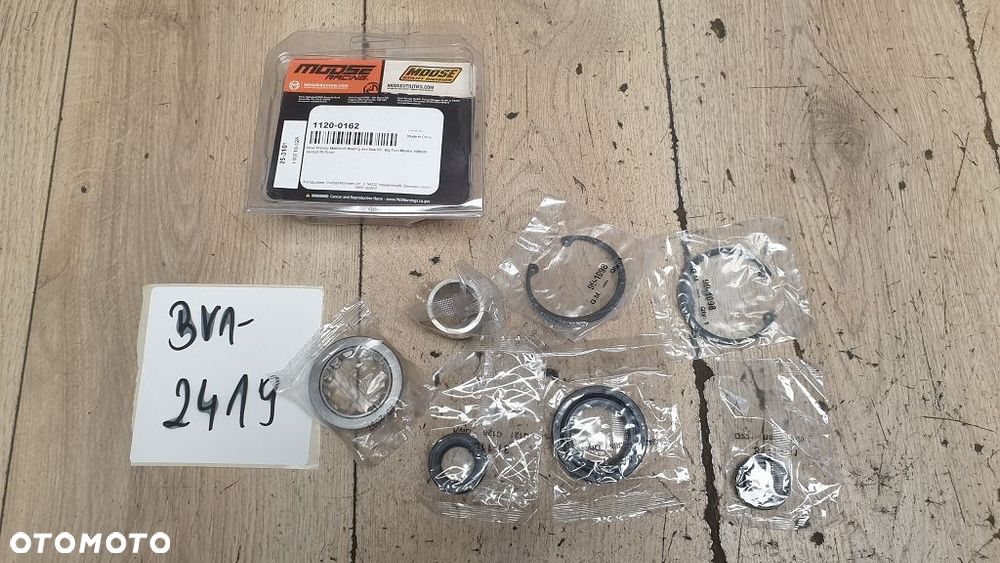 Zestaw łożysk wału Drag Specialties 1120-0162 Harley Davidson