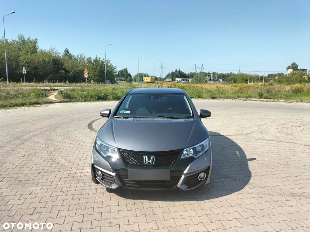 Honda Civic 1.8 Comfort - 1