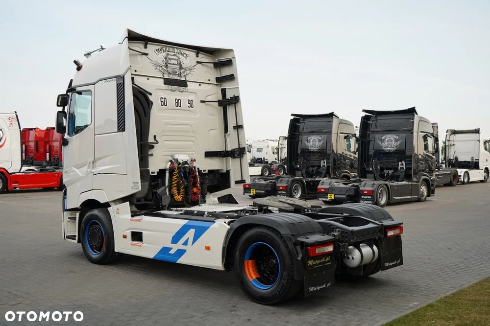 Renault T 520 / TEAM ALPINE  60/99  /  RETARDER / ALUFELGI / SKÓRY / EURO 6 - 8