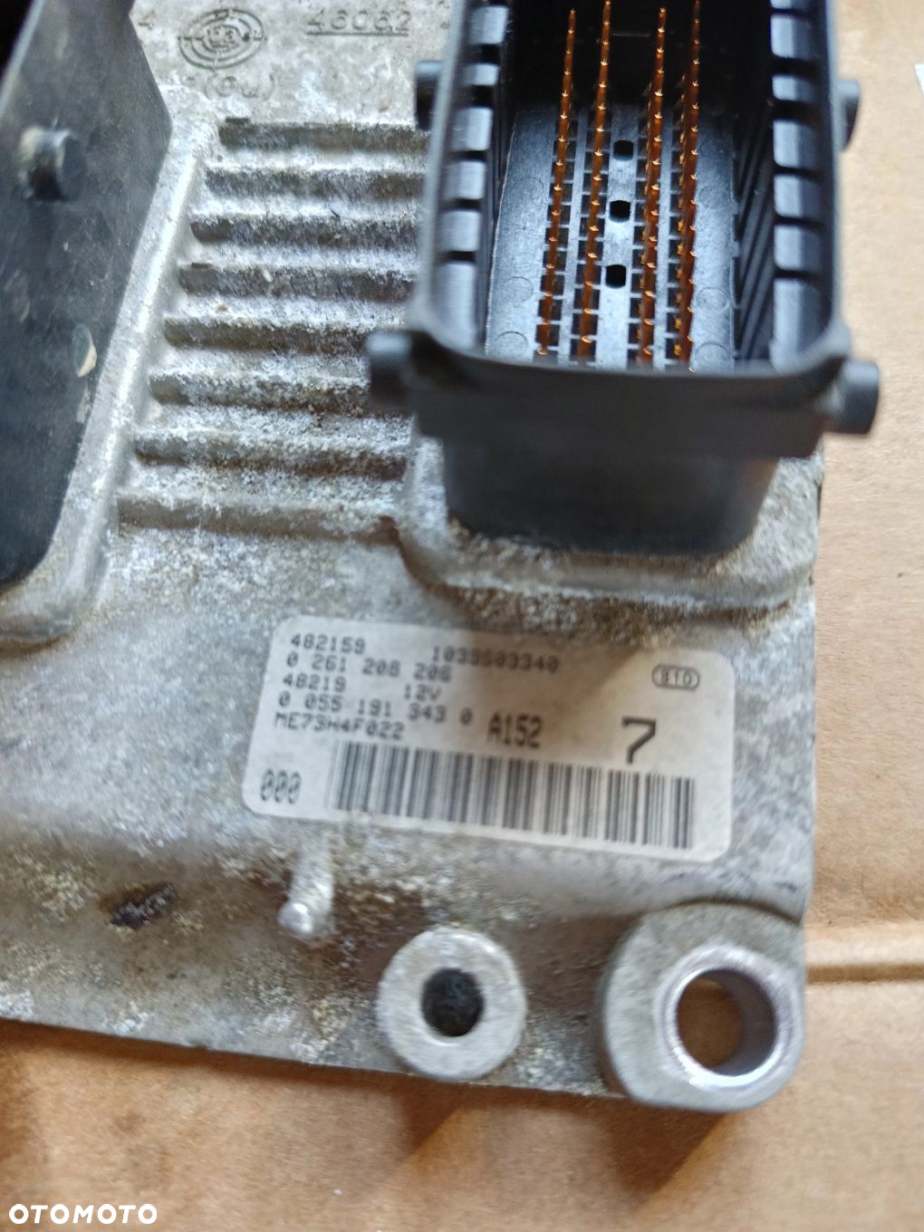 Idea zestaw startowy 1,4 16V benzyna Fiat - 2