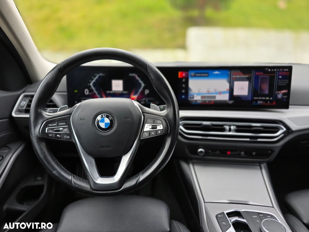 BMW Seria 3 318d Touring Aut. Sport Line - 17