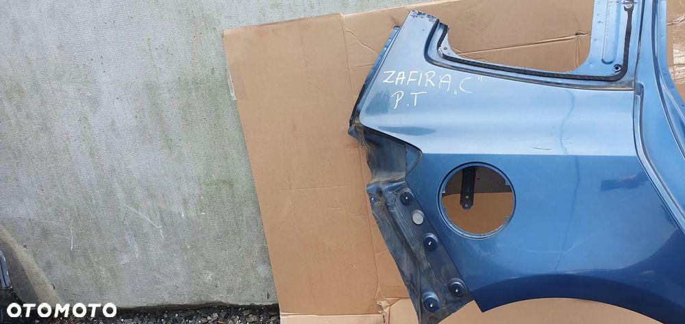 Błotnik prawy tył tylny ćwiartka Opel Zafira C - 5