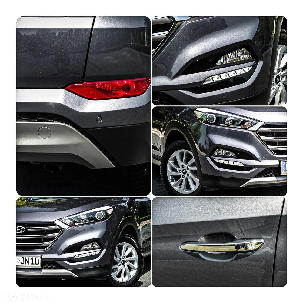 Hyundai Tucson blue 1.6 GDi 2WD Trend - 15