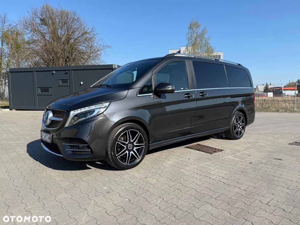 Mercedes-Benz Klasa V 300 d 4-Matic Exclusive 9G-Tronic (d³ugi) - 1