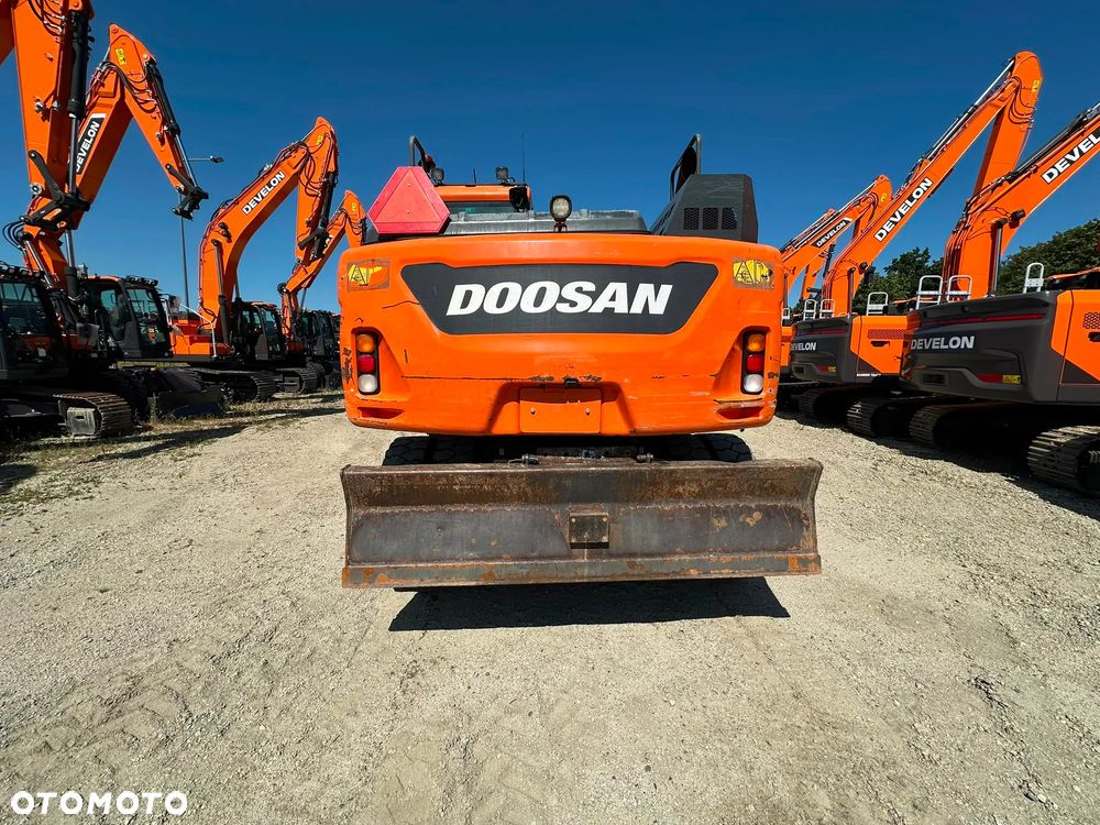 Doosan DX140W-5 - 18