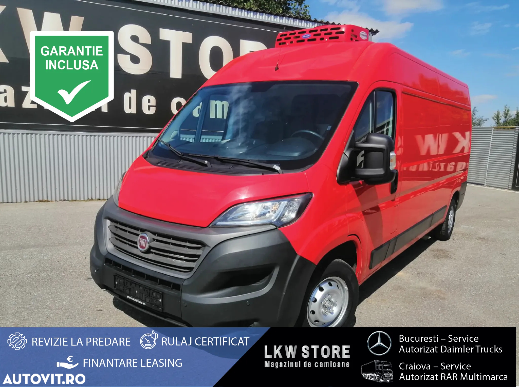 Fiat Ducato Maxi 2.3 JTD, Frigorifica CARRIER -20*C, TOP !!! - 2