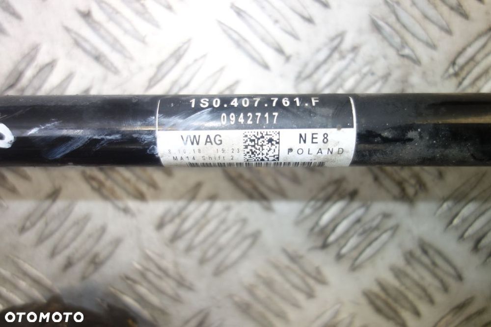 PÓŁOŚ LEWA UP MII CITYGO 1.0 MPI - 3