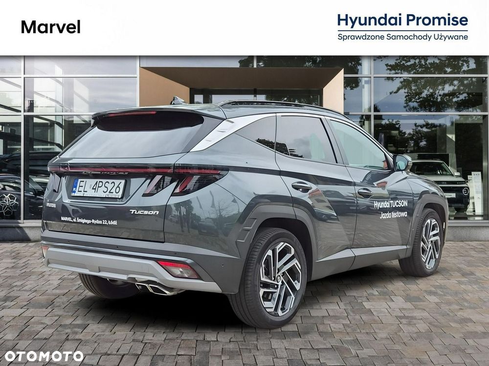Hyundai Tucson 1.6 T-GDi Platinum 2WD DCT - 6