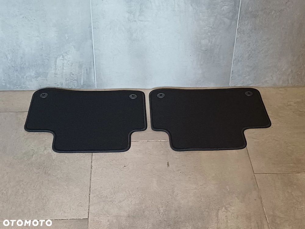 NR 569 Nowe oryginalne dywaniki tekstylne do Volvo S60 V60 komplet - 3