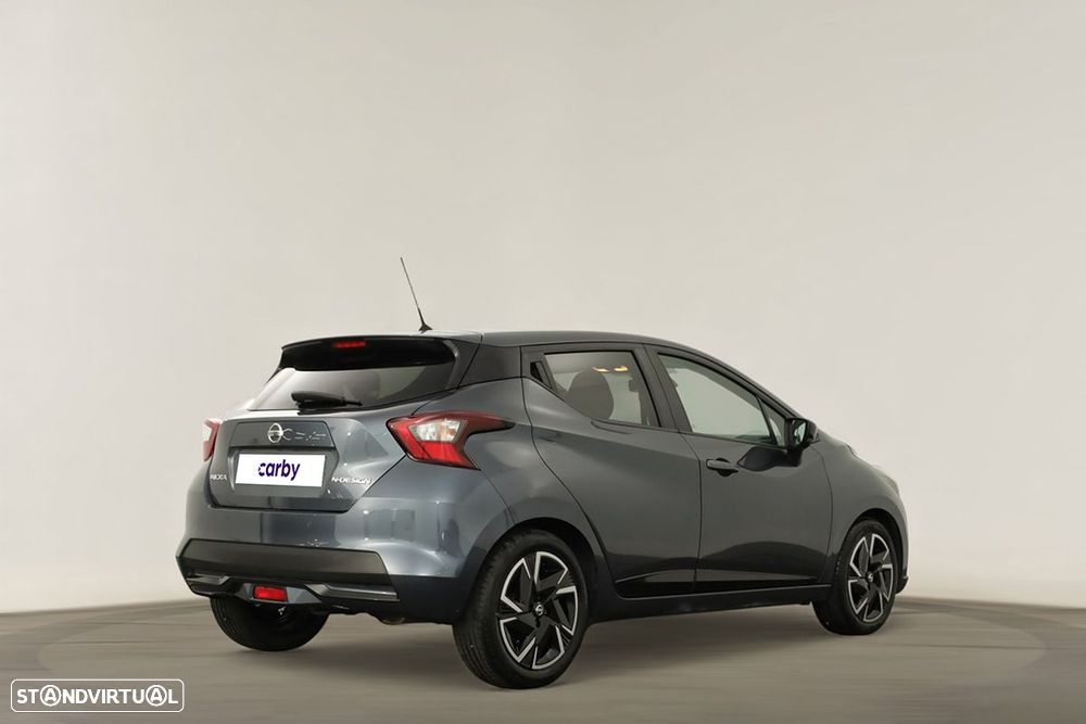 Nissan Micra 1.0 IG-T N-Design Black - 4