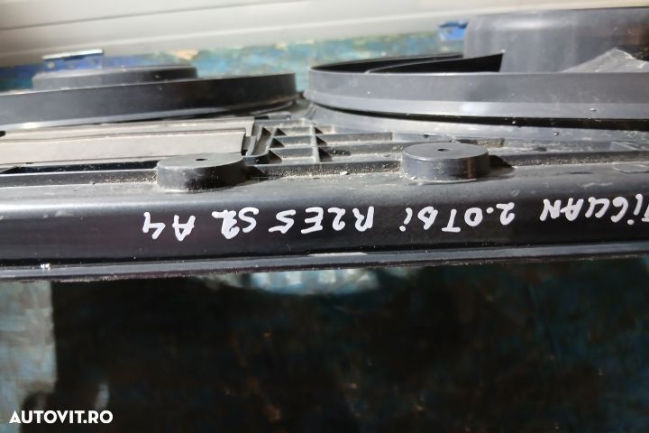 Electroventilator / Ventilator racire motor / AC 1K0121207BC 1K012120 - 5