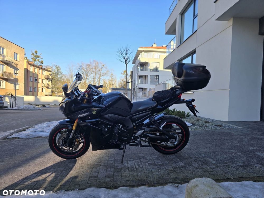 Yamaha FZ8 - 4