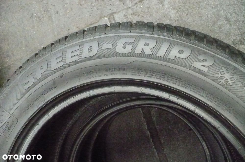 2x SEMPERIT Speed Grip 2 215/60R17 5,8mm 2021 - 4