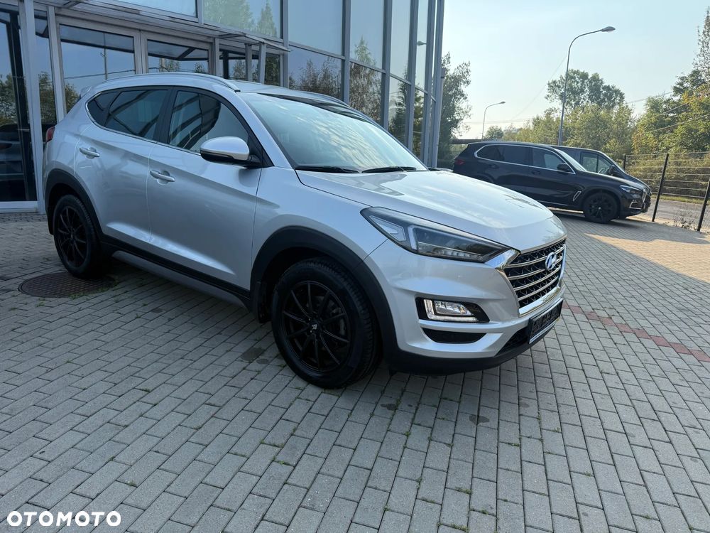 Hyundai Tucson blue 1.6 CRDi 2WD Style - 5