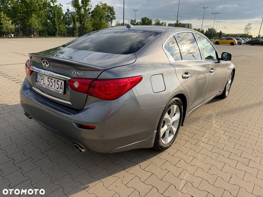 Infiniti Q50 - 6