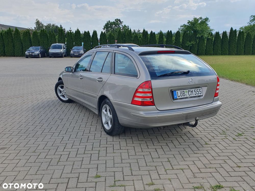 Mercedes-Benz Klasa C 180 Kompressor Automatik Avantgarde - 8