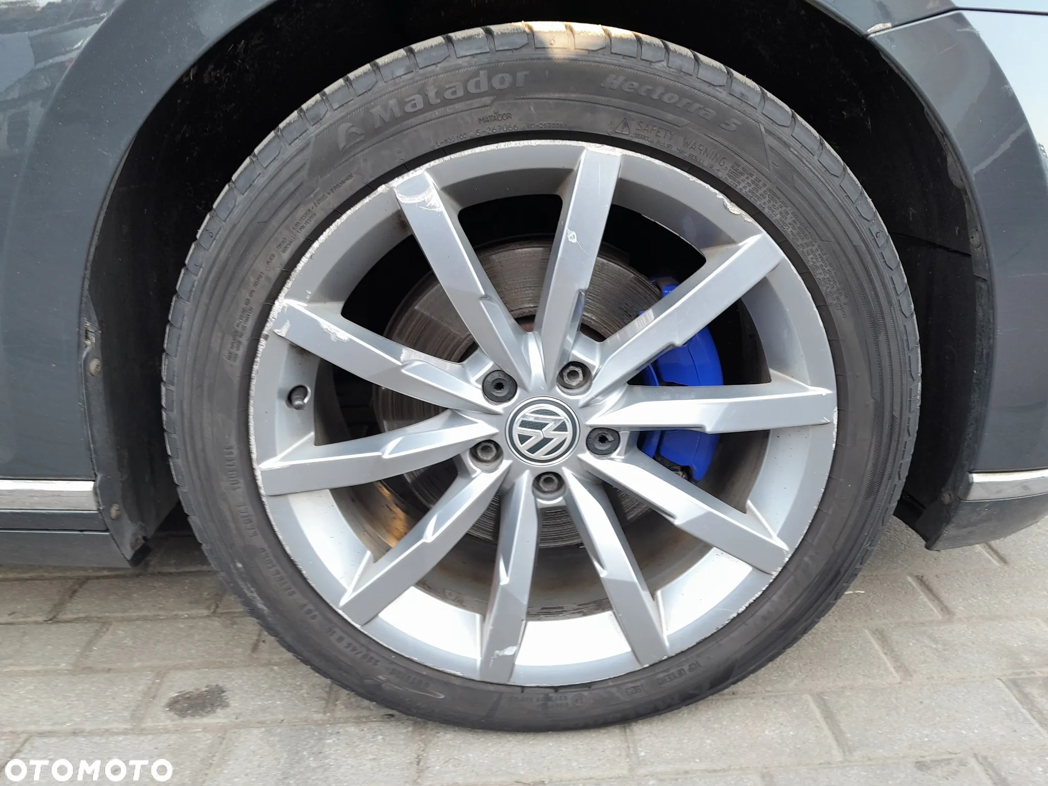 VW PASSAT B8 GTE R-LINE ALUFLEGI 18" 5X112 235/45-18 - 3