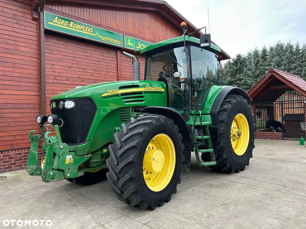 John Deere 7920 50kmh - 3
