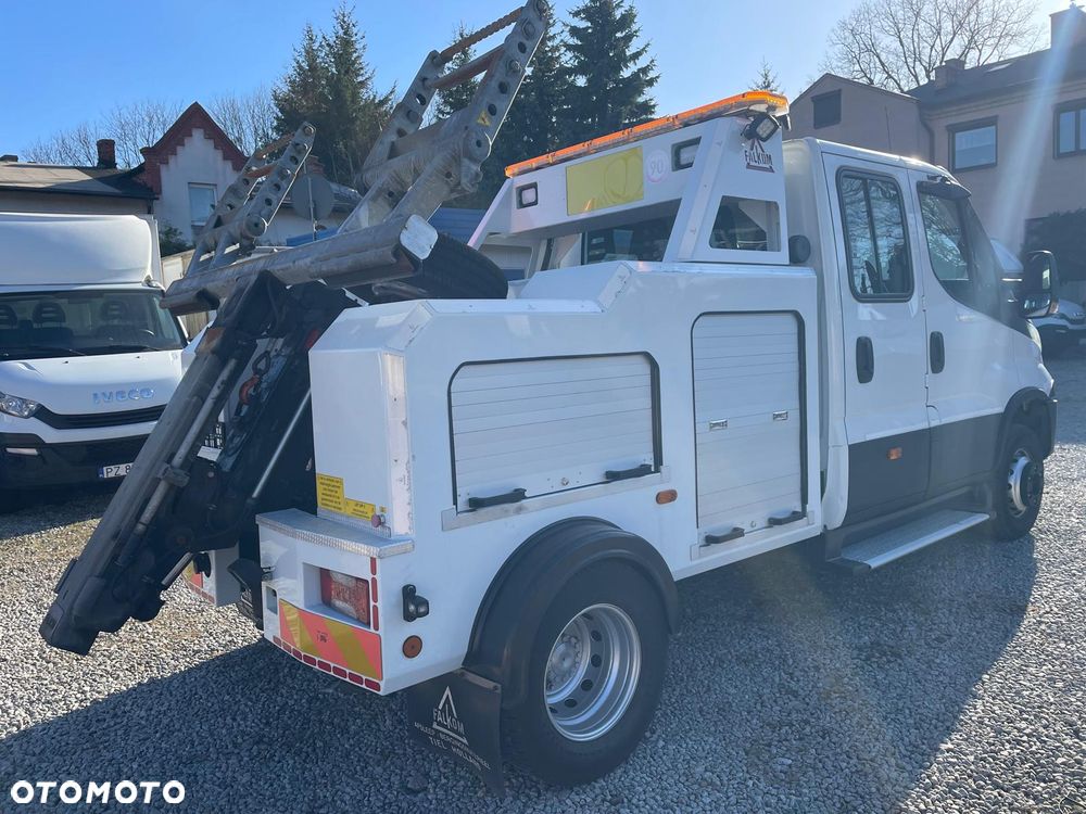 Iveco Daily 70C18 Hi-Matic Pomoc drogowa Holownik 2019r - 5
