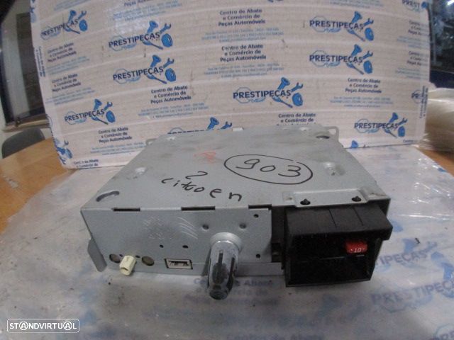Radios 9808620980 CITROEN C4 2014 1.6HDI 114CV 5P CINZA ORIGINAL CONTINENTAL RD5 L3 CEM 00 - 2
