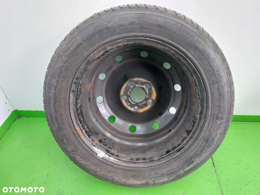 Koło zapasowe normalne FELGA STALOWA Renault Laguna II 5X108 6J 16 ET 50 - 2