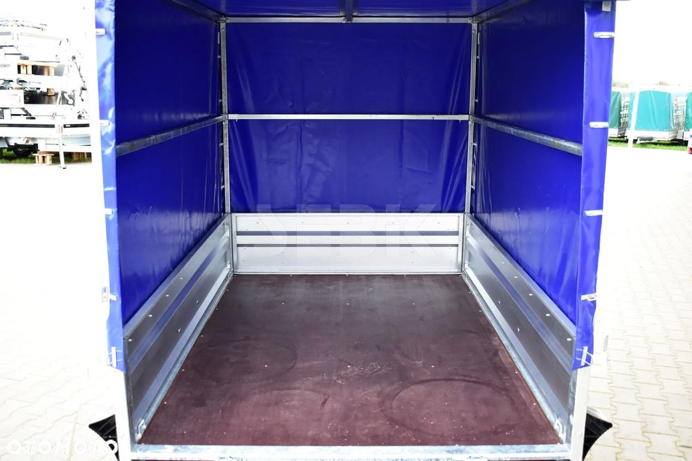 Wiola Przyczepa KRAKUS 242 x 132 Nowy Model DMC 750 kg. - 15