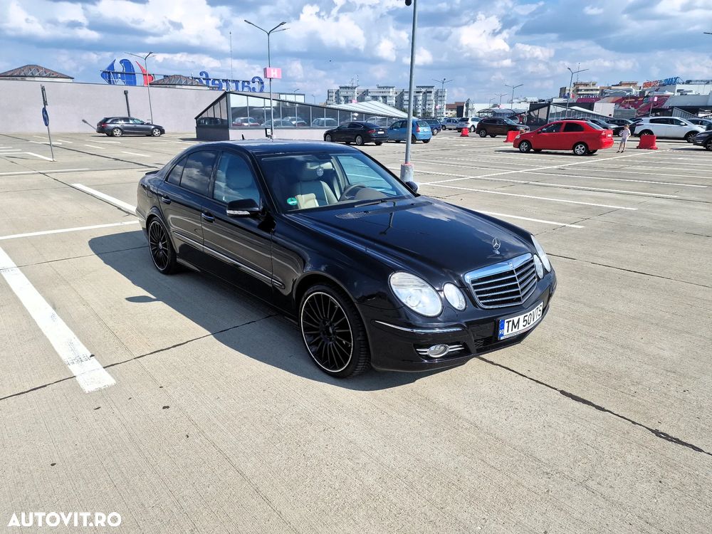 Mercedes-Benz E 320 CDI 7G-TRONIC Avantgarde - 7