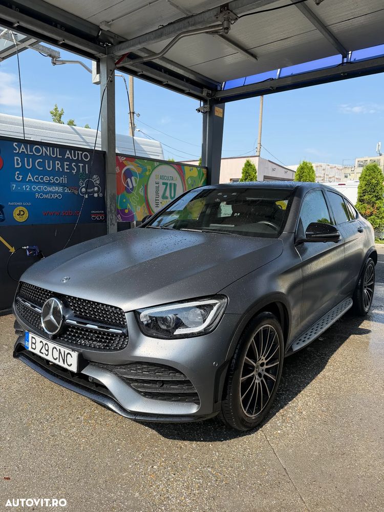 Mercedes-Benz GLC Coupe 300 4MATIC - 1
