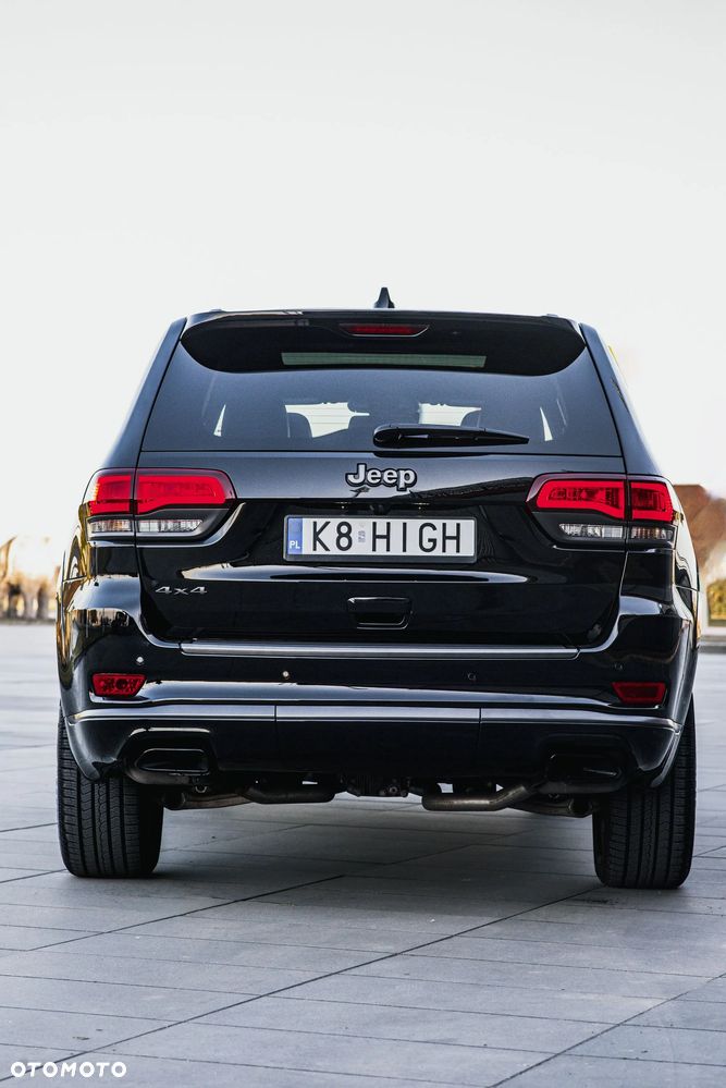 Jeep Grand Cherokee 5.7 V8 HEMI 4WD Automatik Overland - 9