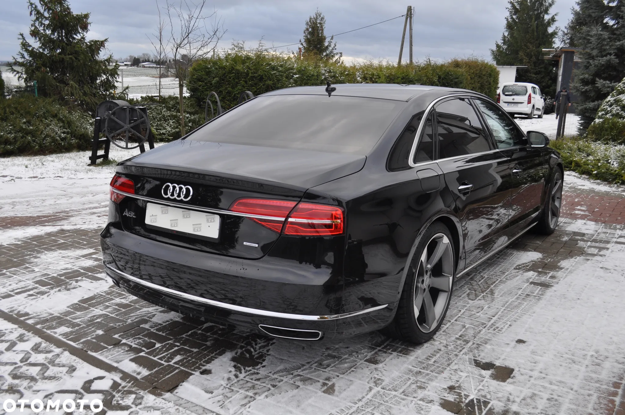 Audi A8 3.0 TDI clean diesel L Quattro - 10