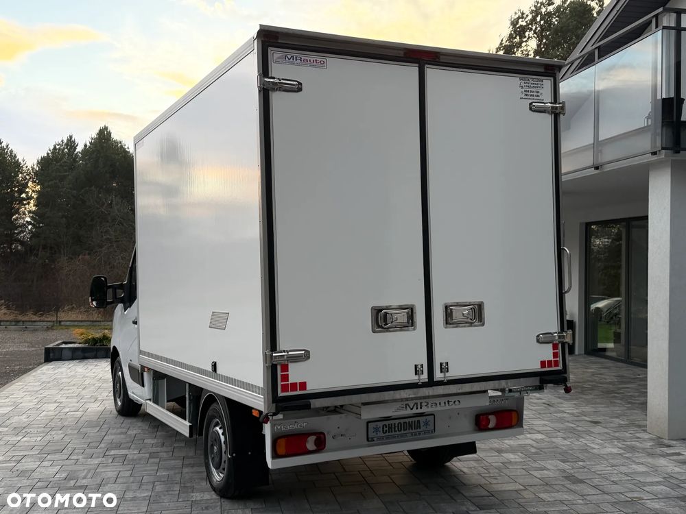 Renault Master Chłodnia Izoterma 6Epalet / Agregat Zanotti / Zabudowa MRauto / Salon PL / Nowe opony / Po przeglądzie / FV23% - 8