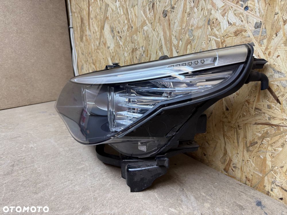LAMPA LEWA PRZÓD REFLEKTOR LEWY PRZÓD BMW 5 E60 LCI LIFT ZWYKŁA SOCZEWKA H7 7177727 - 15