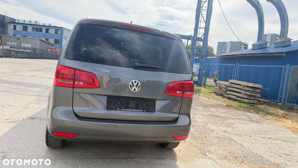 Volkswagen Touran 2.0 TDI DPF Comfortline DSG - 18