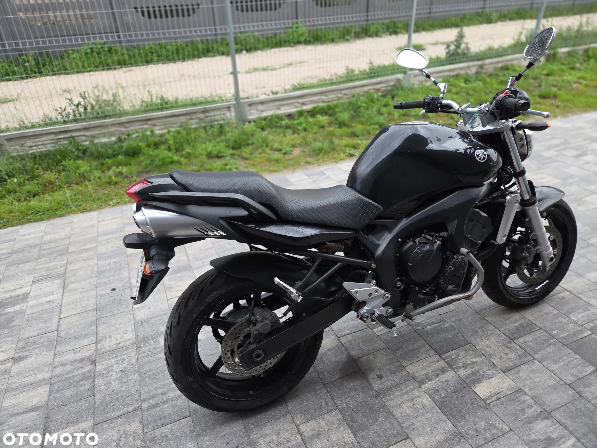 Yamaha FZ6 - 5
