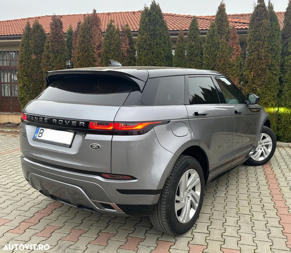 Land Rover Range Rover Evoque 2.0 D180 R-Dynamic HSE - 10