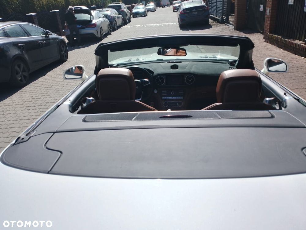 Mercedes-Benz SL 500 9G-TRONIC - 9