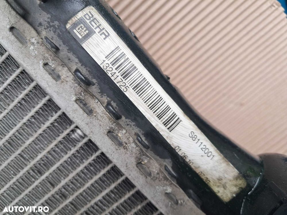 Opel Insignia, radiator apa, ac, intercooler, motor 2.0 D - 10