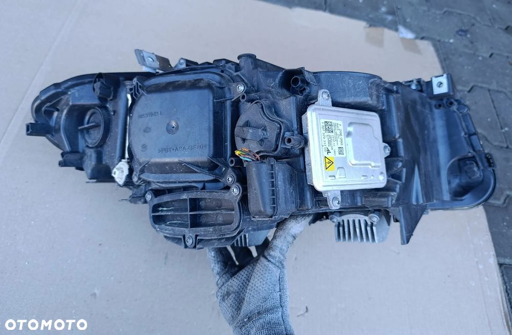 BMW 5 F10 F11 LIFT KOMBI LAMPA LEWA PRZÓD PRZEDNIA EUROPA 7317131 - 4