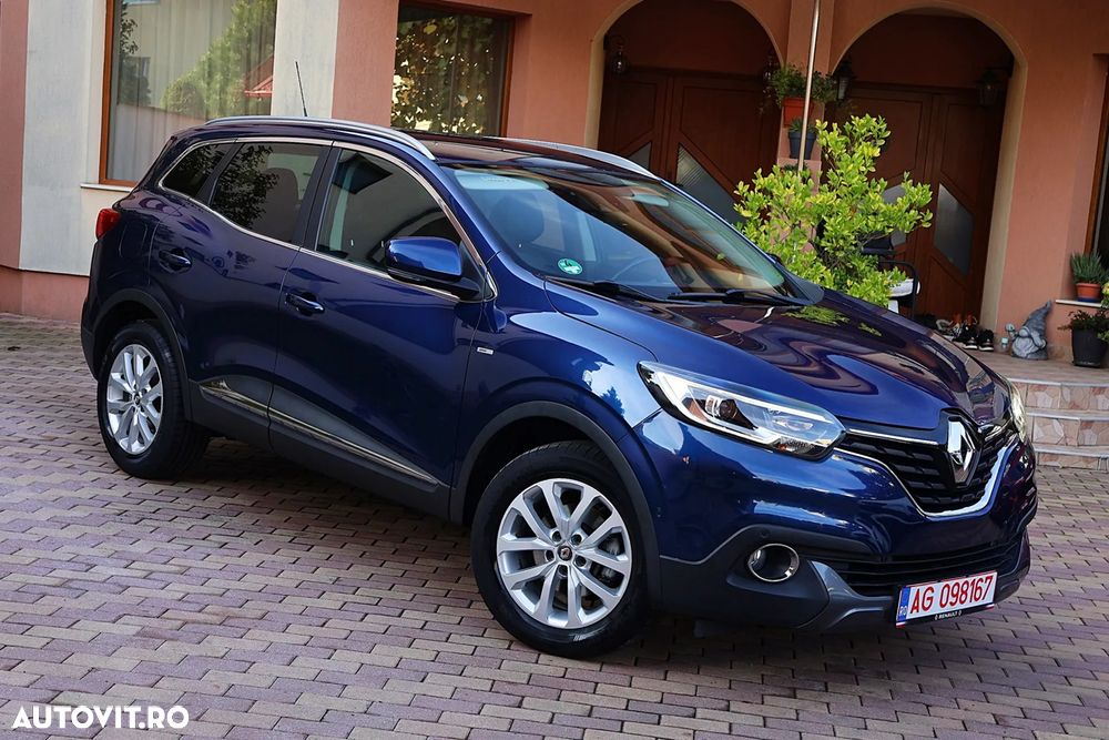 Renault Kadjar BLUE dCi 115 EDC BOSE EDITION - 11