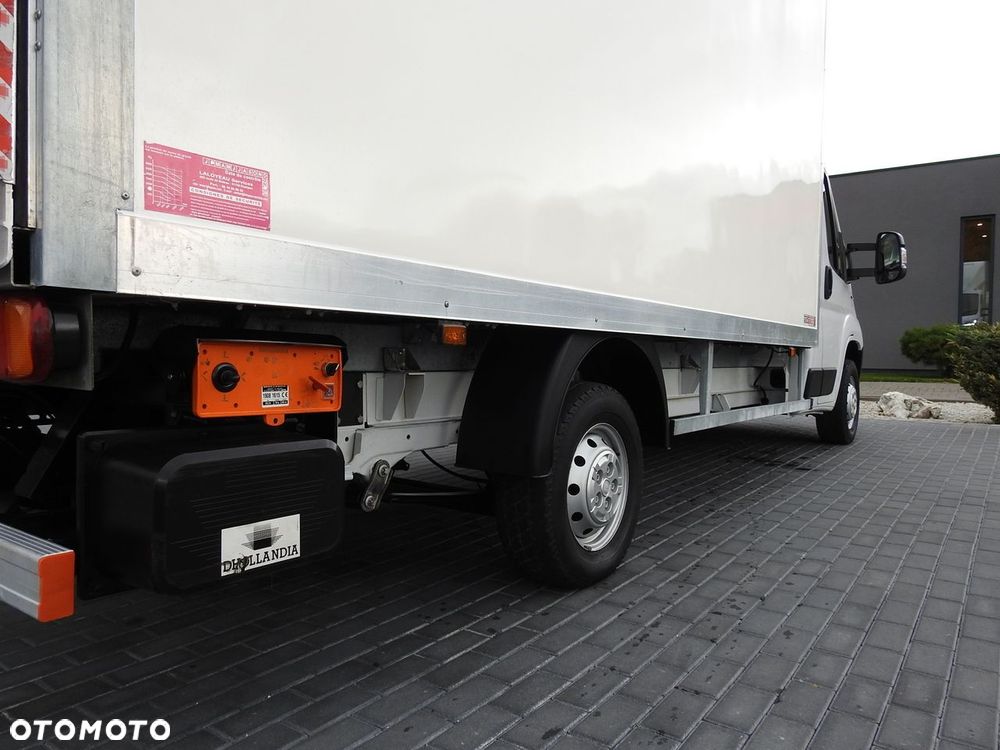 Fiat DUCATO KONTENER WINDA 8 PALET TEMPOMAT NAWIGACJA KLIMATYZACJA LEDY  130KM - 18