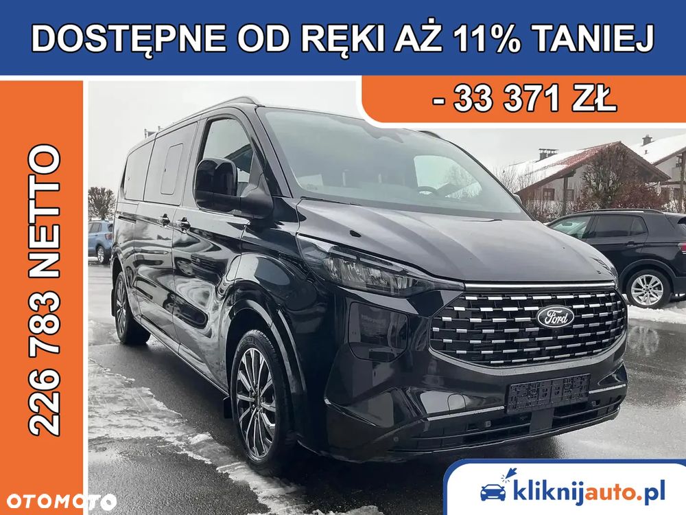 Ford Tourneo Custom 2.0 EcoBlue 320 AWD L2 Titanium X - 1