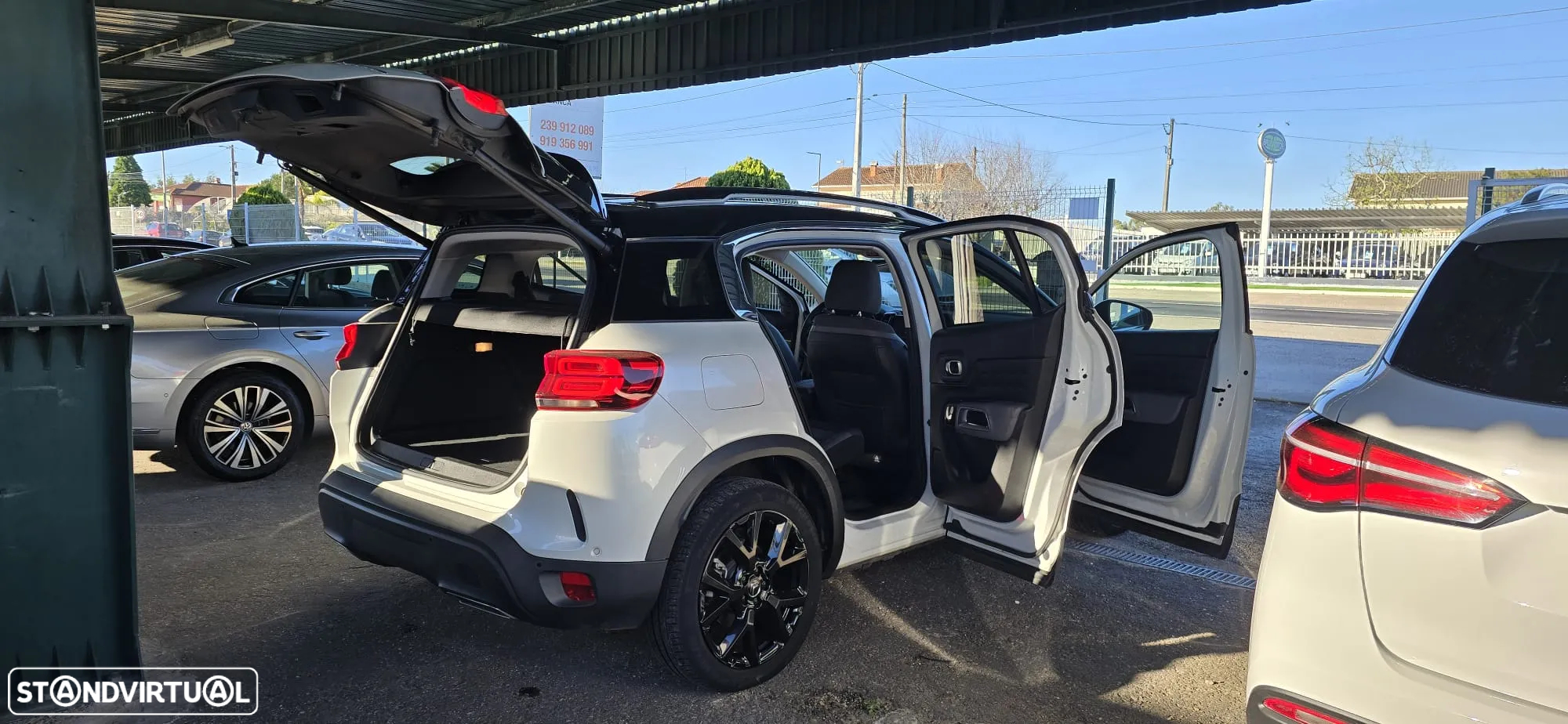 Citroën C5 Aircross 1.6 Hybrid Shine Pack e-EAT8 - 42