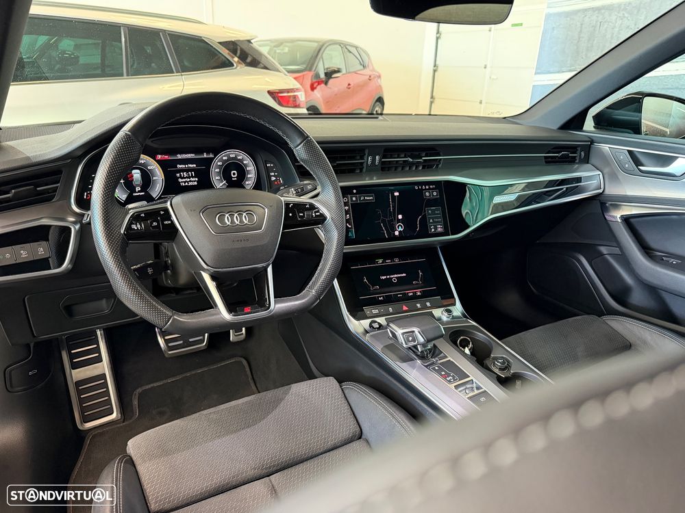 Audi A6 Avant 55 TFSIe quattro S line S tronic - 10