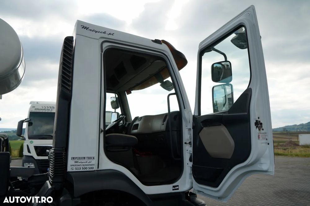 Renault KERAX / 4x4 / BETONIERĂ 5m³ / MANUALĂ / - 34